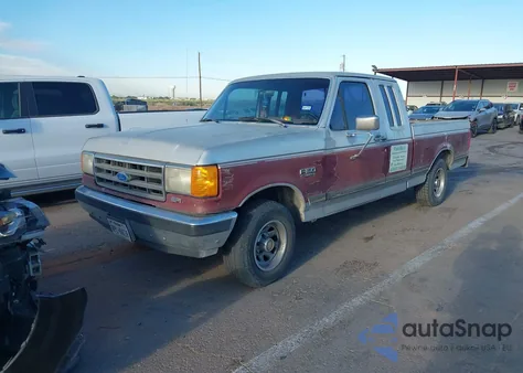 1990 Ford F150 from USA, damaged, VIN 1FTEX15N8LKA30724